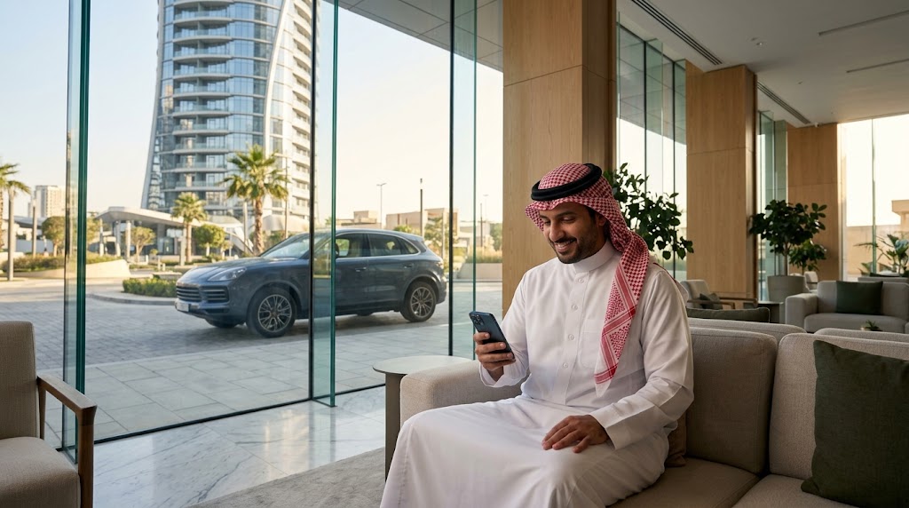 سوق المساعدين (Mosaiden.com) — كيف يغير الذكاء الاصطناعي قواعد البيع والشراء في السعودية؟