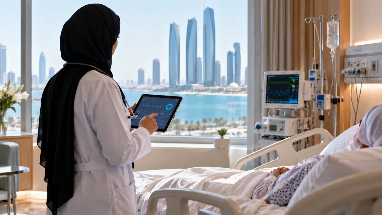 إطار أبوظبي للذكاء الاصطناعي في الممارسة السريرية: «الأول عالمياً»