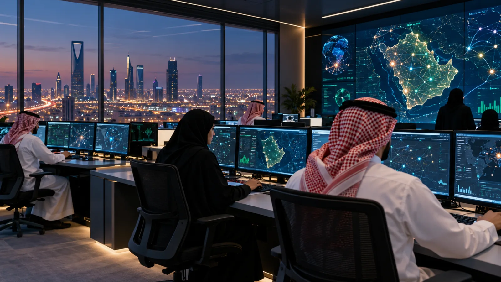 الأمن السيبراني في عصر الذكاء الاصطناعي 2026: دليل الشركات السعودية