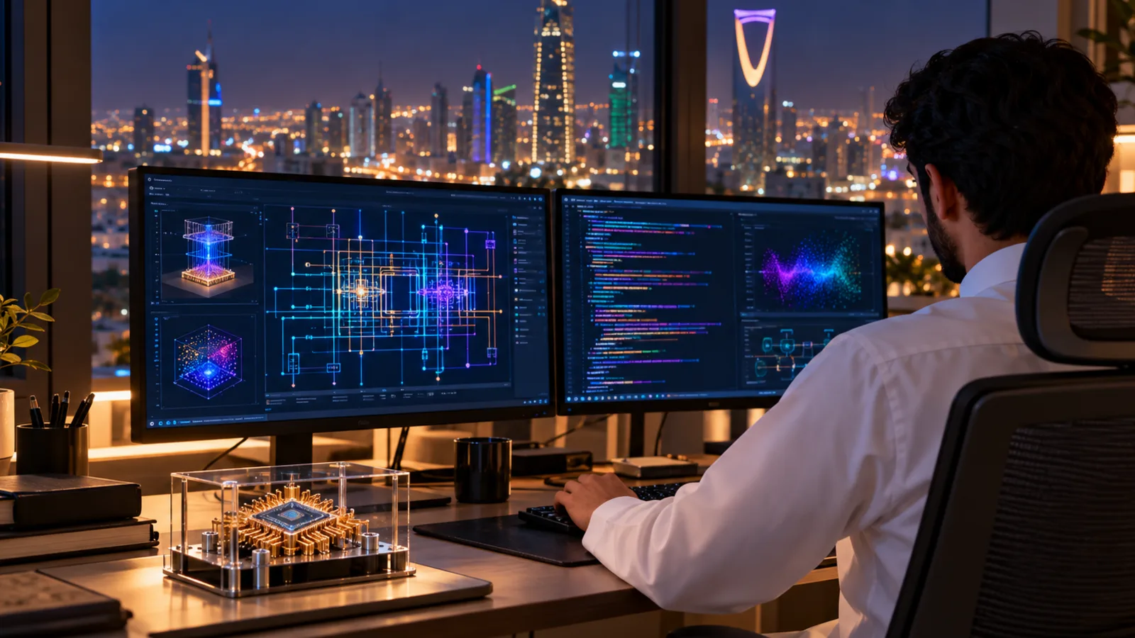مسابقة جوجل للحوسبة الكمّية: 150 ألف دولار لتصغير الدارات بمساعدة AI