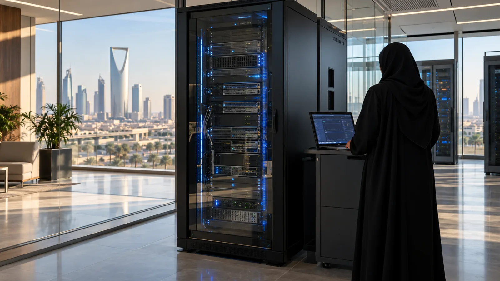 «الذكاء الاصطناعي في صندوق» من هيوماين وAMD: حل جاهز للمؤسسات السعودية