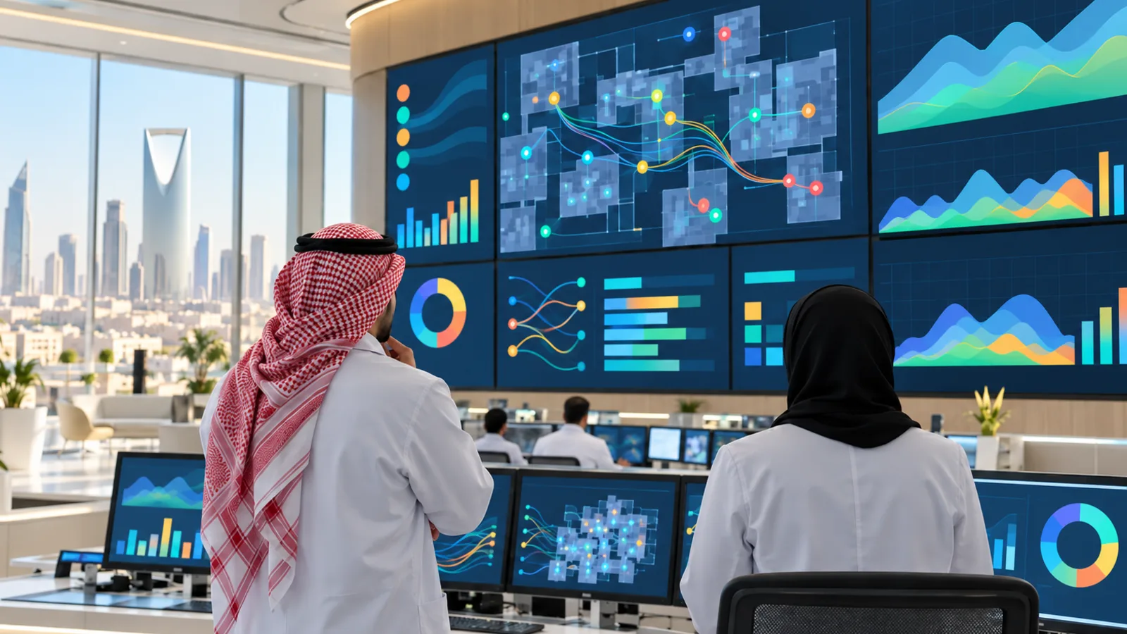 «التخصصي» ضمن 4% عالمياً في النضج الرقمي والريادة بالذكاء الاصطناعي