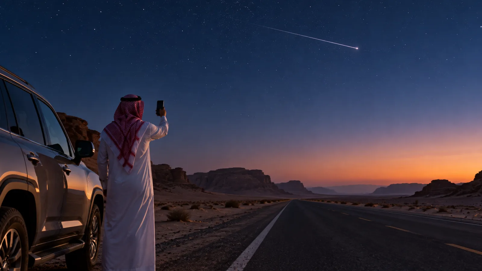 الاتصال من القمر الصناعي إلى هاتفك مباشرة: ستارلينك موبايل وAST