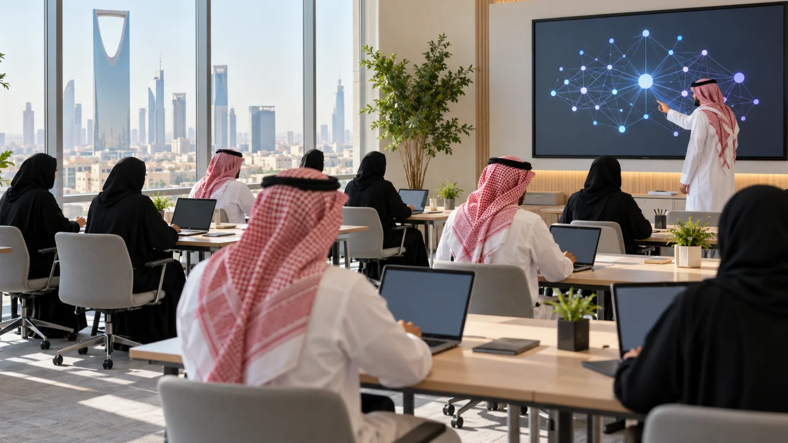 أكاديمية سدايا وفرص تعلّم الذكاء الاصطناعي: دليل المبتدئ السعودي
