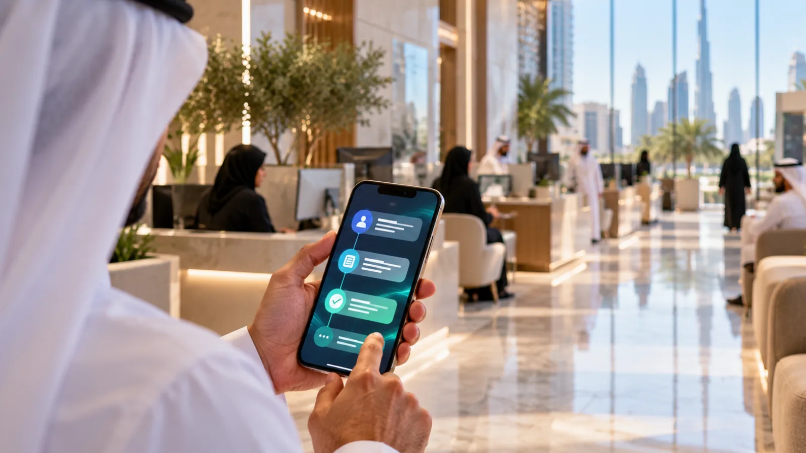 الإمارات تستهدف نصف خدماتها بالذكاء الاصطناعي الوكيلي: دروس للخليج