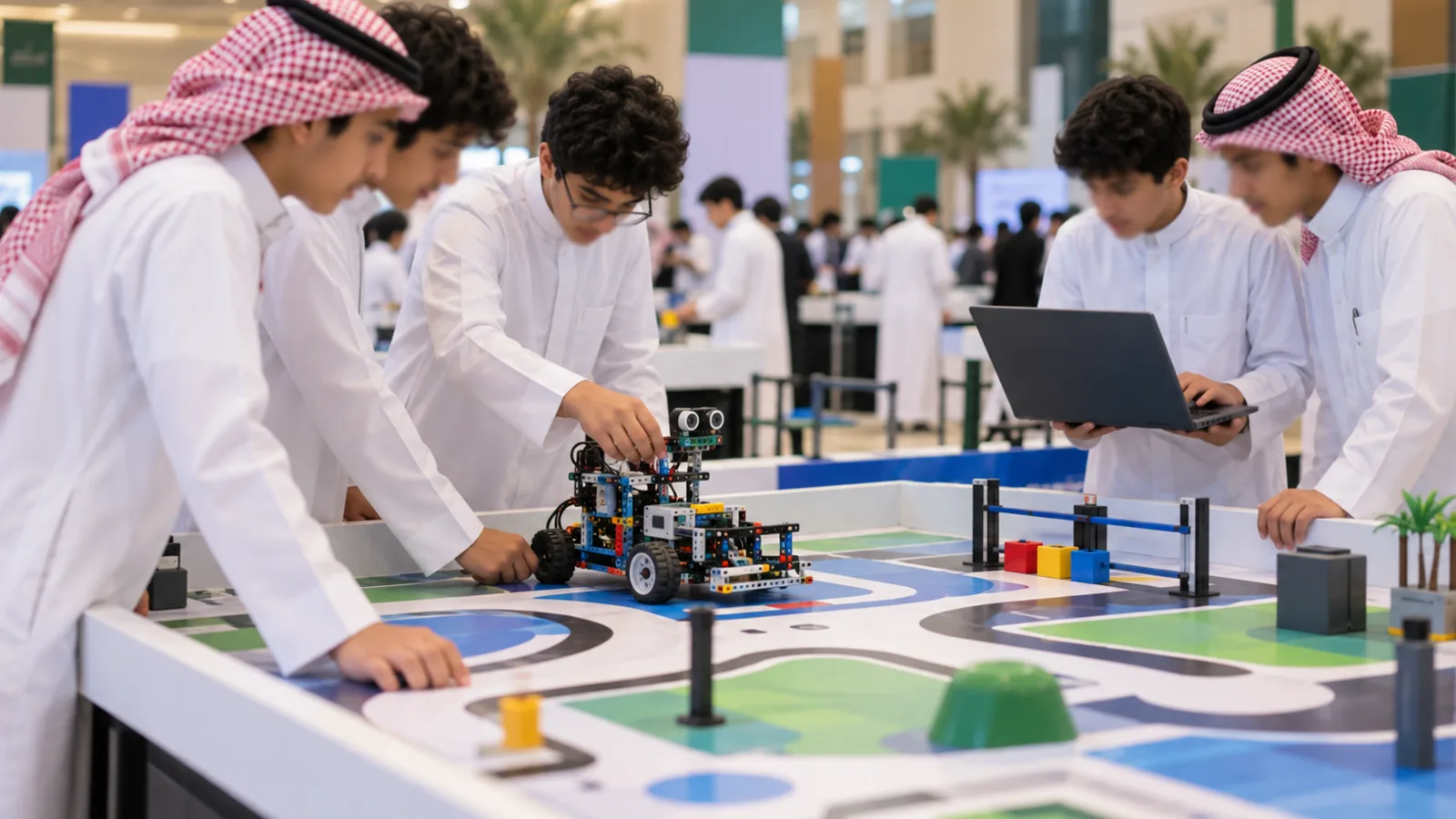 أولمبياد الروبوت العالمي WRO 2026: كيف تألّق الطلاب السعوديون؟